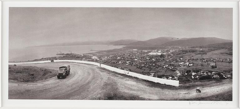 Pentti Sammallahti, "The Russian Way".