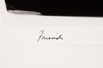 William Wegman, "Friends".