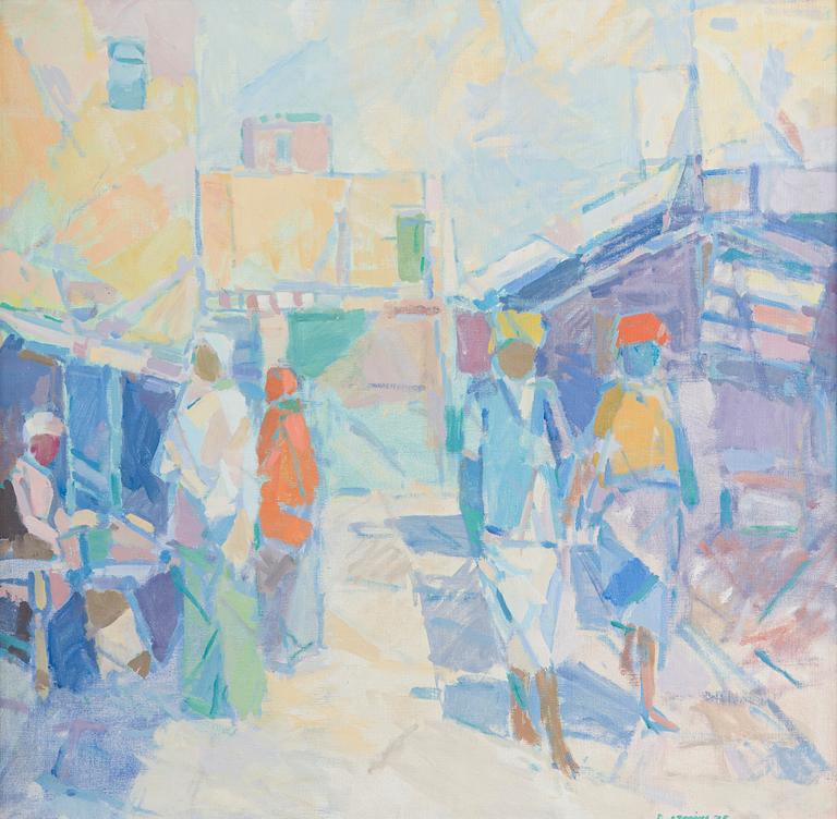Per Stenius, Street Scene.