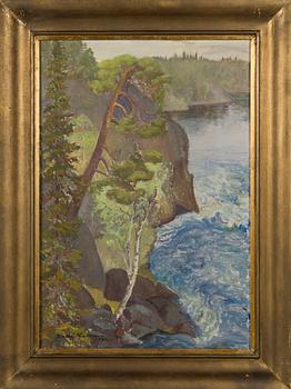 Kalle Halonen, Landskap.