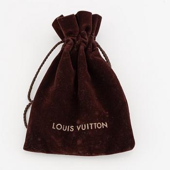 Louis Vuitton, collier, "All that Jazz Crystal Tassel Pendant necklace".