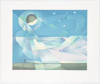 Sven Jonson, "Harry Martinsons Aniaira" i tolkning av Sven Jonson.