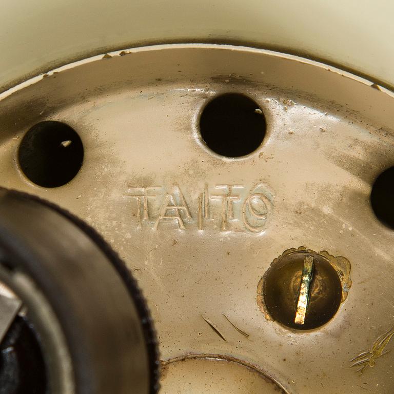 Paavo Tynell, taklampa, modell A 1982 för Taito 1900-talets mitt.