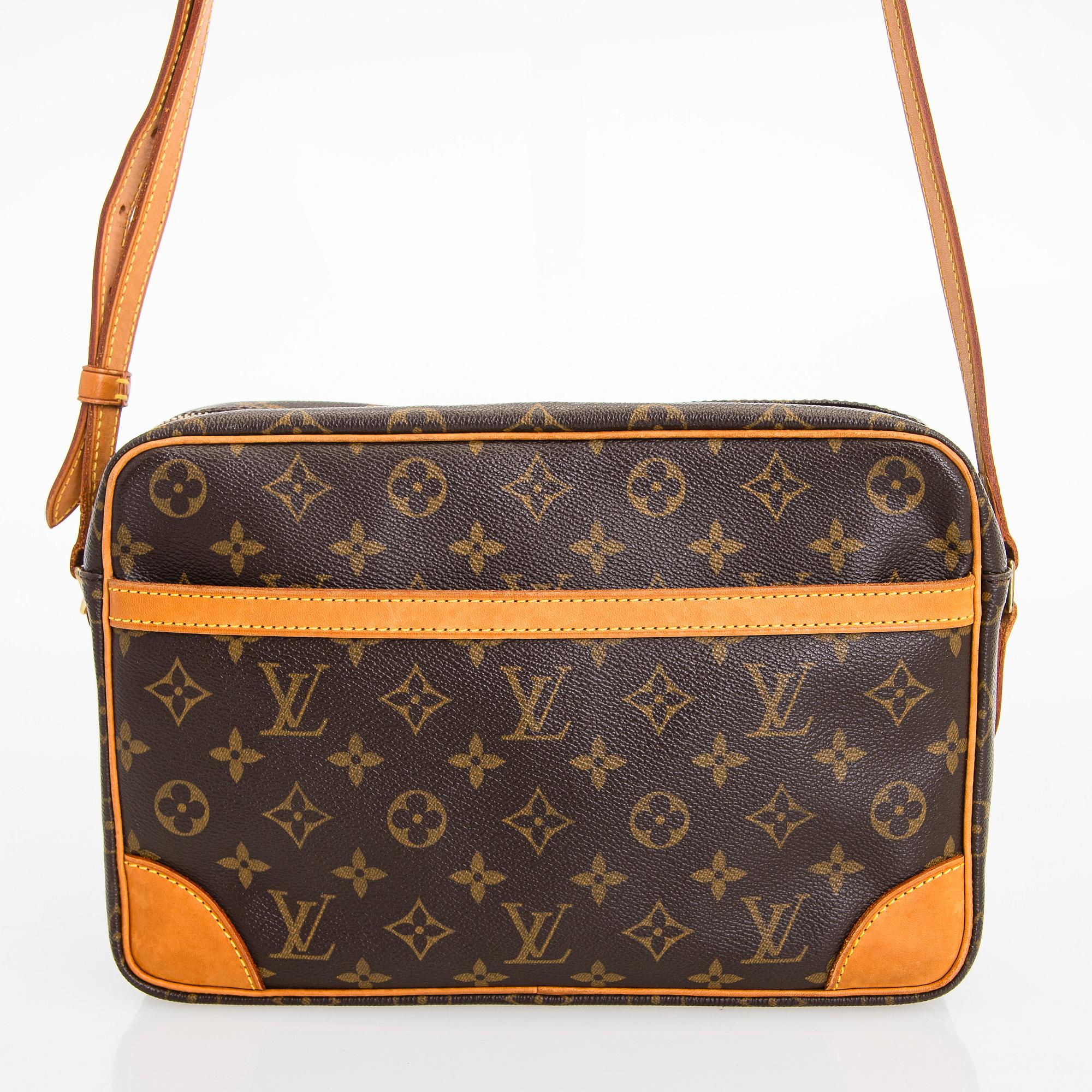 Louis Vuitton, "Trocadero 30", väska.