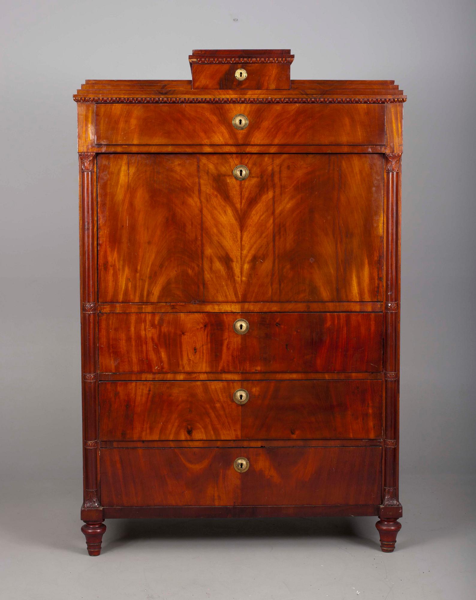 CHIFFONJE, empire/biedermeier, 1830-1850.