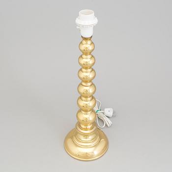 1960s brass table light.