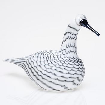 FIGURIN, glas, signerad O. Toikka Nuutajärvi.
