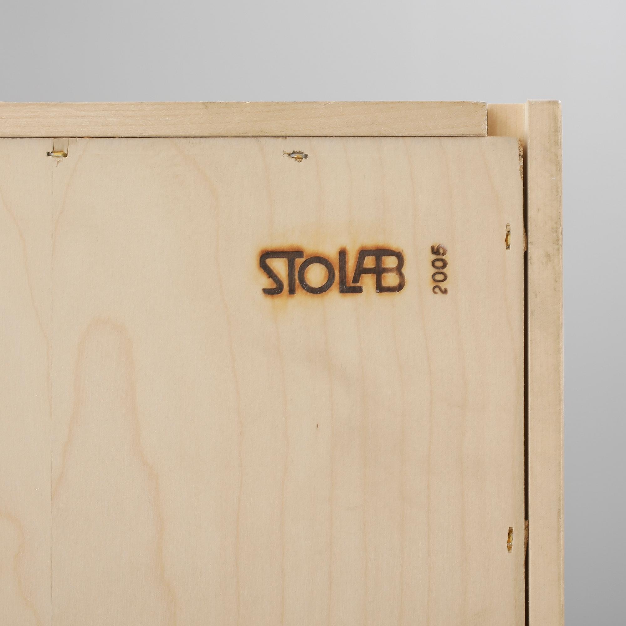 GARDEROB, Marit Stigsdotter, Stolab.