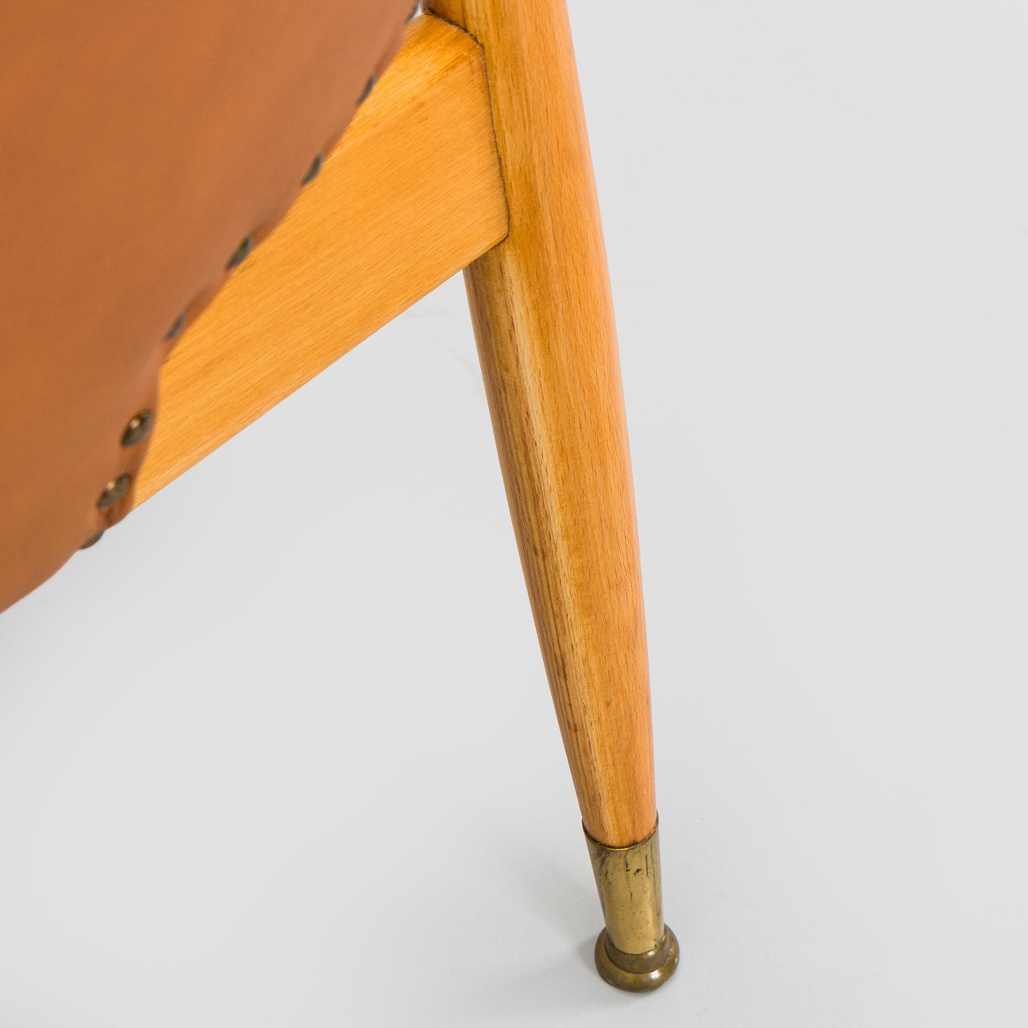 Ilmari Tapiovaara, a mid-20th century 'Domus Lux' armchair for Lukkiseppo.