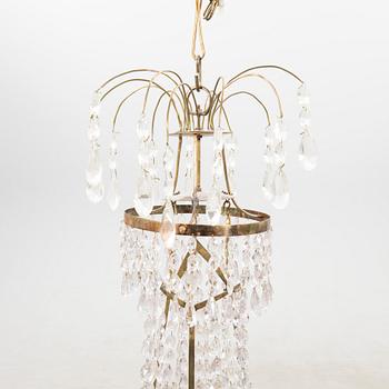 Chandelier late Gustavian around 1800.