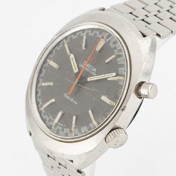 Omega, Chronostop, chronograph, wristwatch, 35 mm.