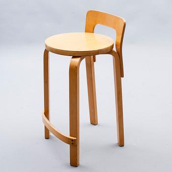 BARSTOL, K65, Alvar Aalto, Artek. Modellen formgiven 1935.