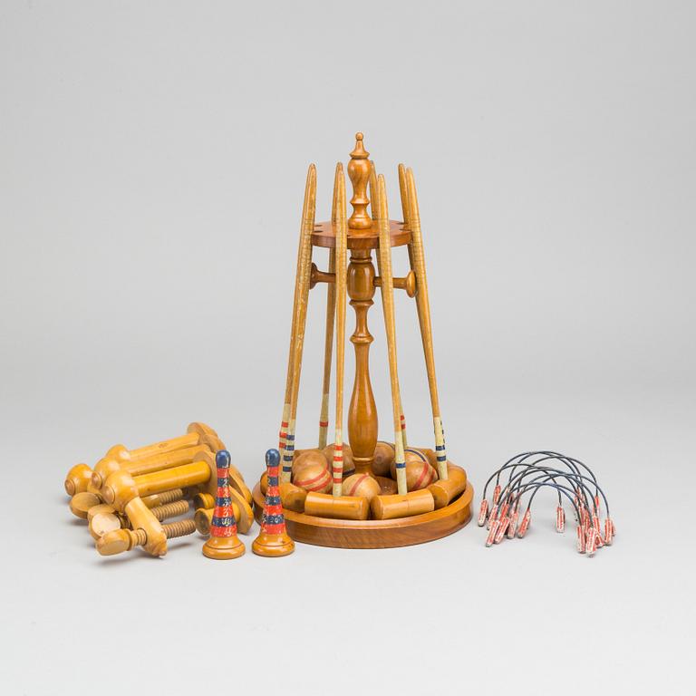 a table game, 20th century,