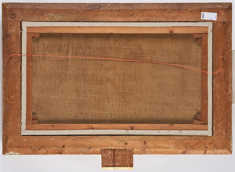 Karl XV, Hunters in an expansive landscape.