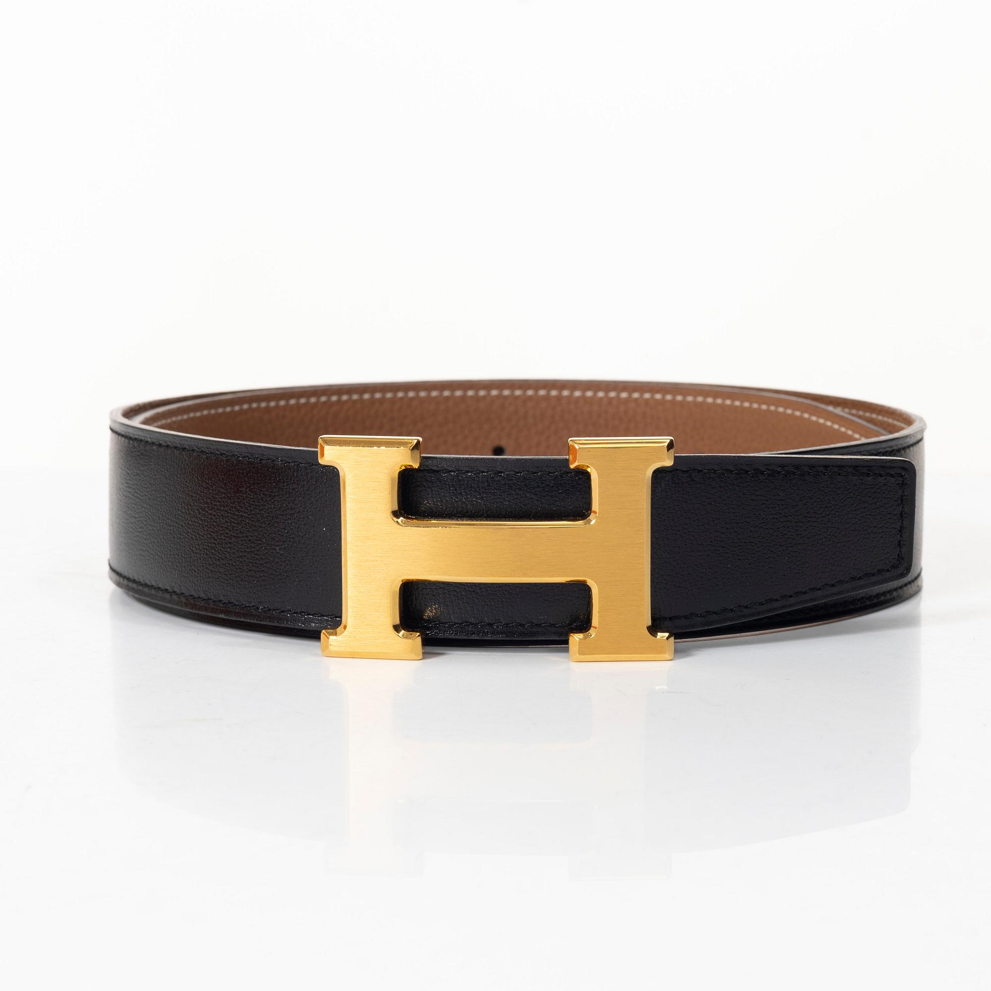 Hermès, skärp, "Constance", storlek 75, 2020.