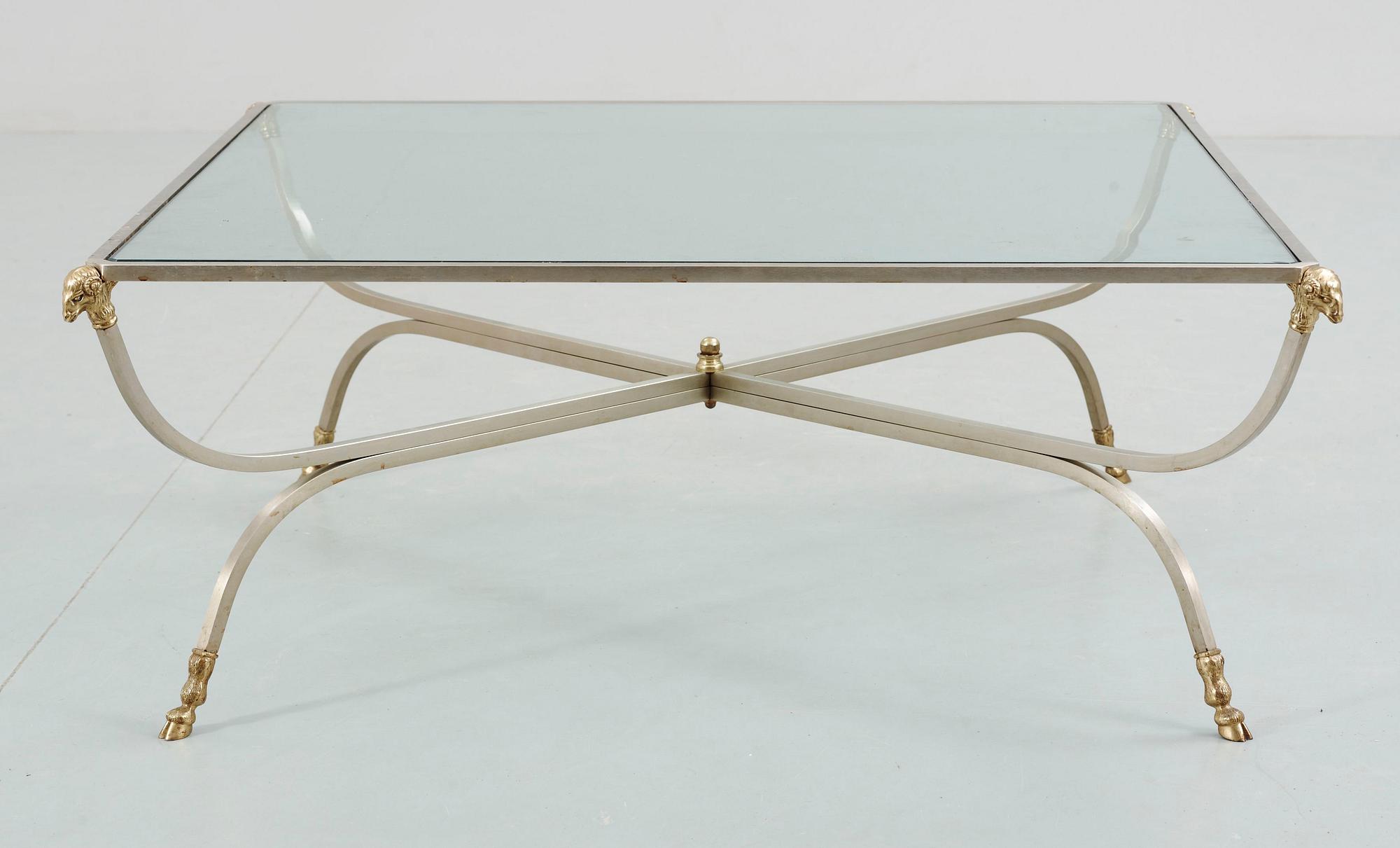 SOFFBORD, glas. 1900-tal.