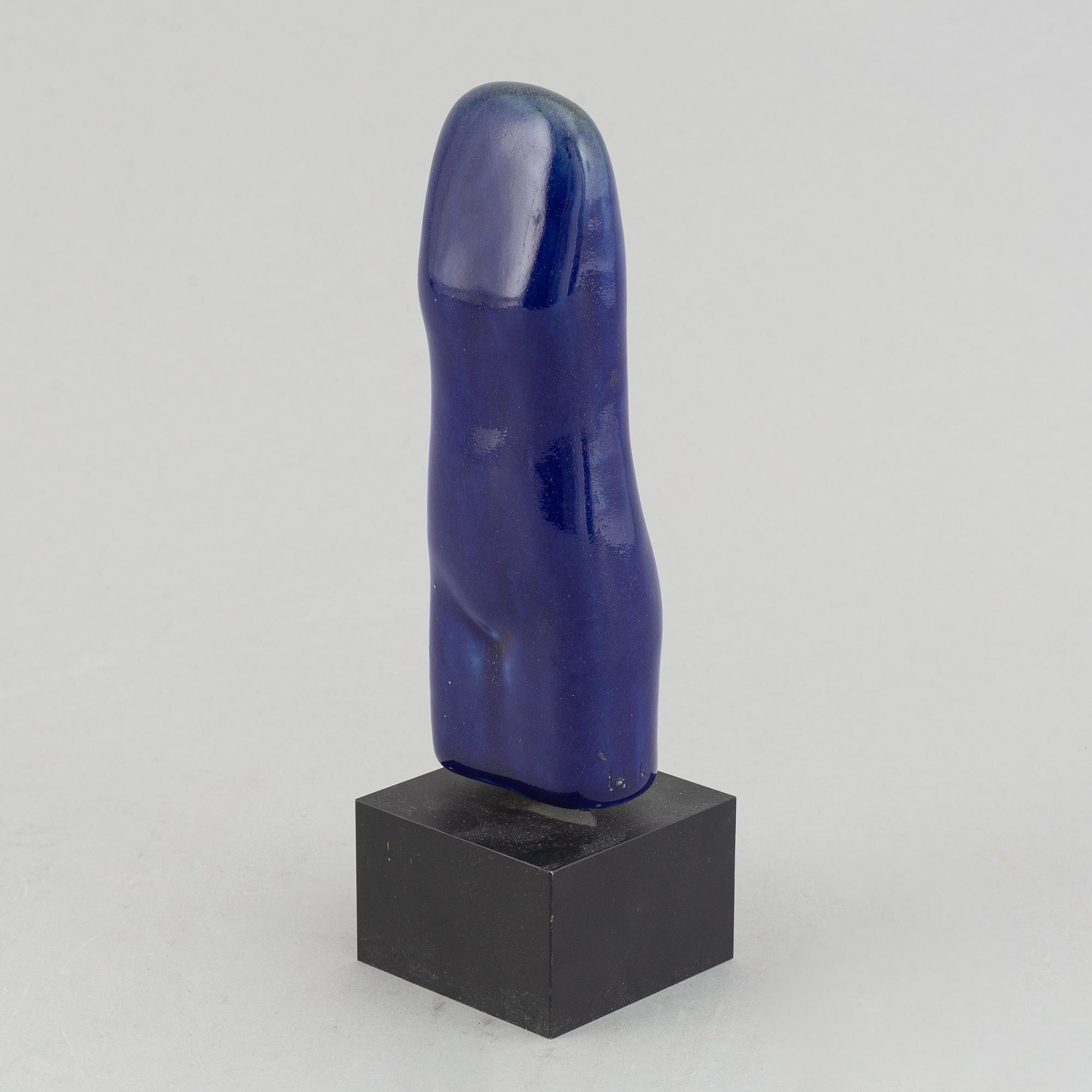Ulla & Gustav Kraitz, sculpture, stoneware.