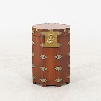 A 20th century Chinese stool.