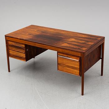 A rosewood desk by Torbjorn Afdal, Bruksbo, Haug Snekkeri AS
