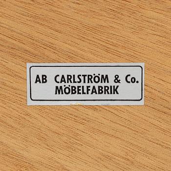 Sängbord, ett par, AB Carlström & Co Möbelfabrik, 1950/60-tal.