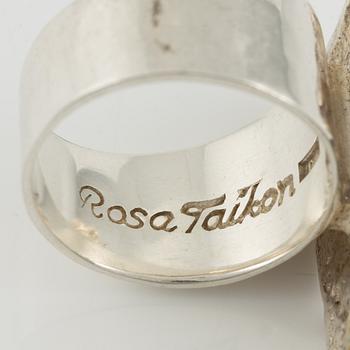 Rosa Taikon, ring, sterlingsilver, Stockholm, 1997.