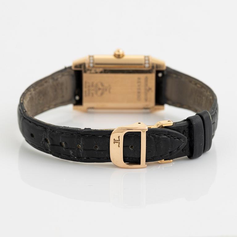 Jaeger-LeCoultre, Reverso Duetto, armbandsur, 21 x 28,5 (33) mm.
