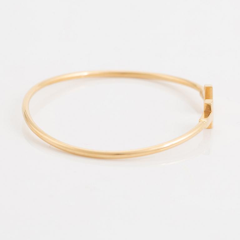 Tiffany & Co, armring, "T-wire narrow", 18K roséguld.