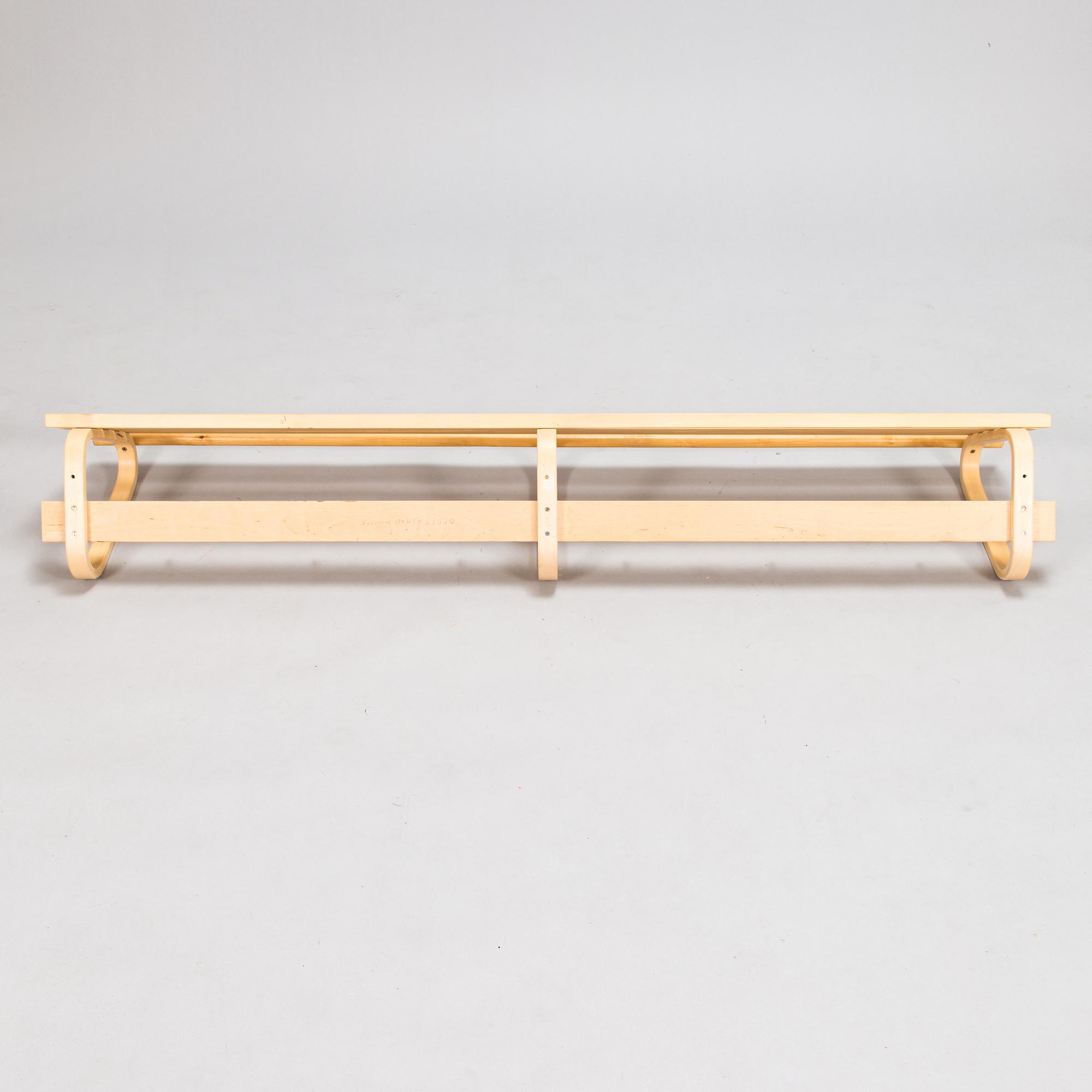 Alvar Aalto, A 1060s-70s coat rack for Artek.