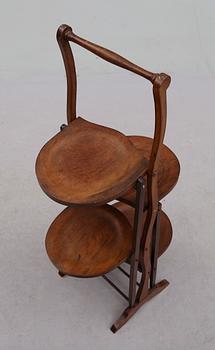 CAKESTAND, England, omkring år 1900.