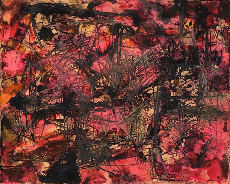 Jean-Paul Riopelle, "Bonne Senite".