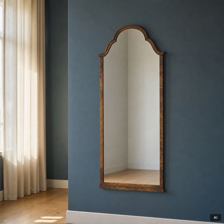 Axel Einar Hjorth, An 'Atlantic' mirror, Nordiska Kompaniet, 1928.
