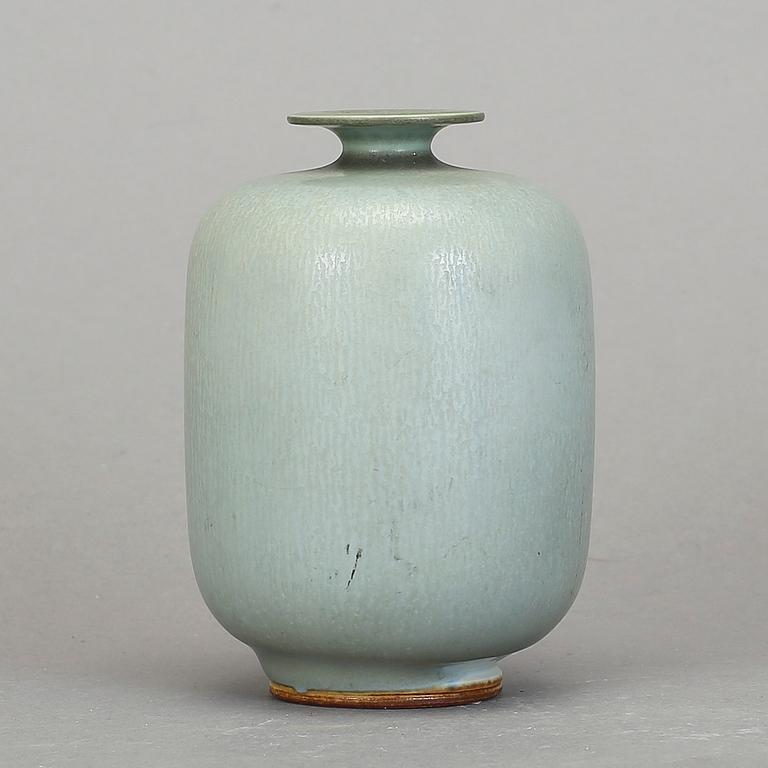 VAS, stengods, Berndt Friberg, Gustavsbergs studio, 1965.