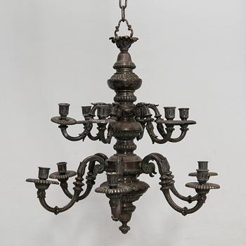 Ljuskrona Louis XV-stil 1900-tal.