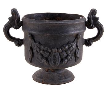 TRÄDGÅRDSURNA, gjutjärn, 1900-tal.