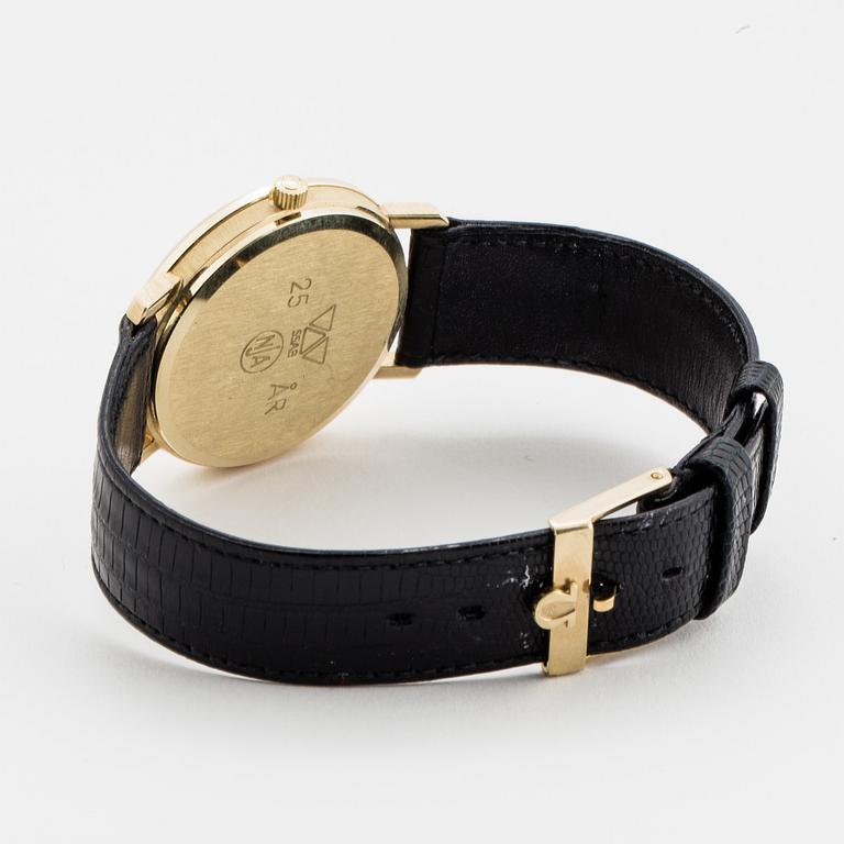 Omega, wristwatch, 34 mm.