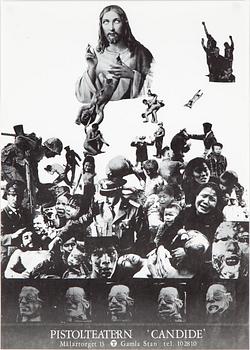 7 posters, mostly from Sweden, 1960s and 70s.