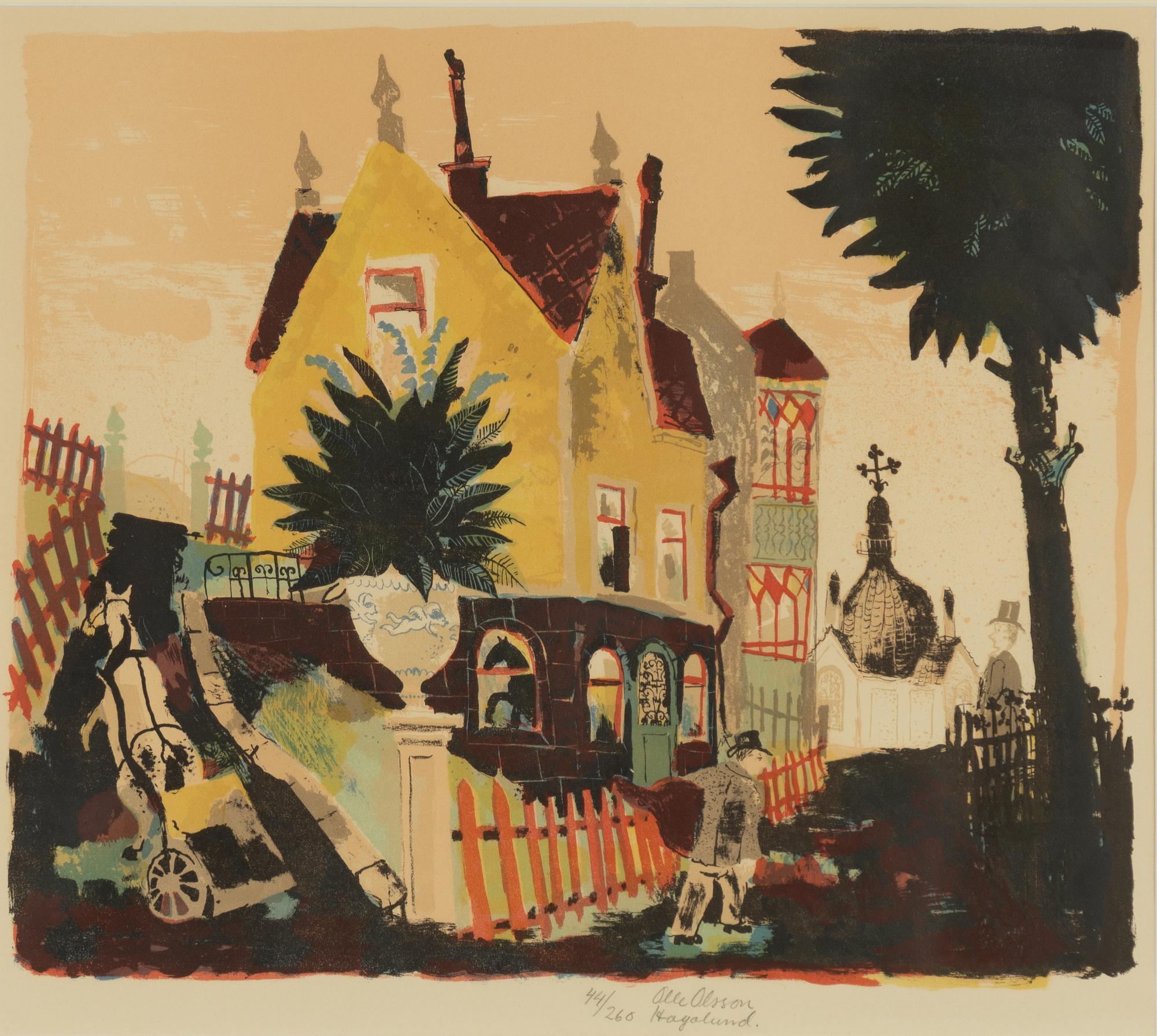 Olle Olsson-Hagalund, "Kolutköraren".