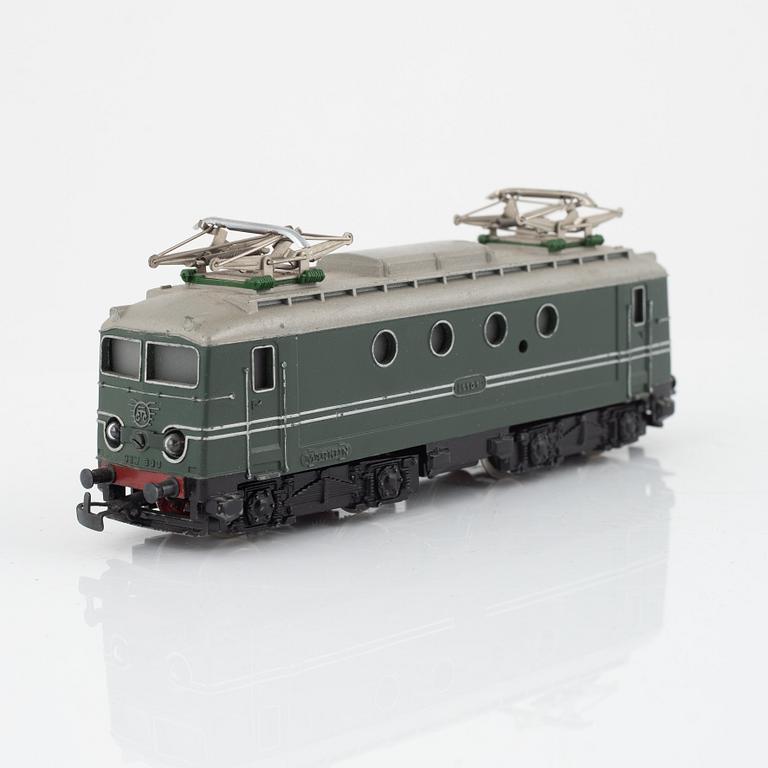 Märklin, Elektriskt modellok, SEW 800, spår H0, 1950-tal.