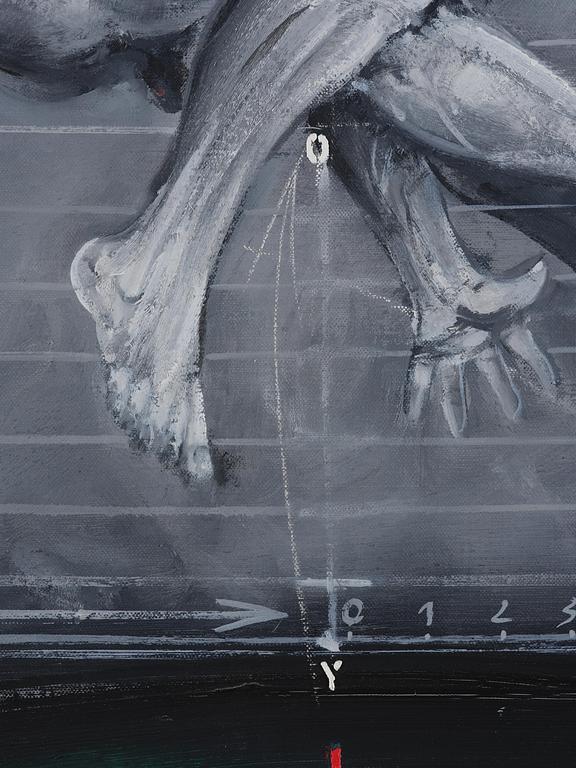 Vladimir (Vlada) Veličković, "Saut".