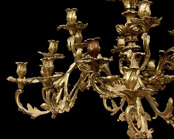 LJUSKRONA, nyrokoko, 1800-talets andra hälft.