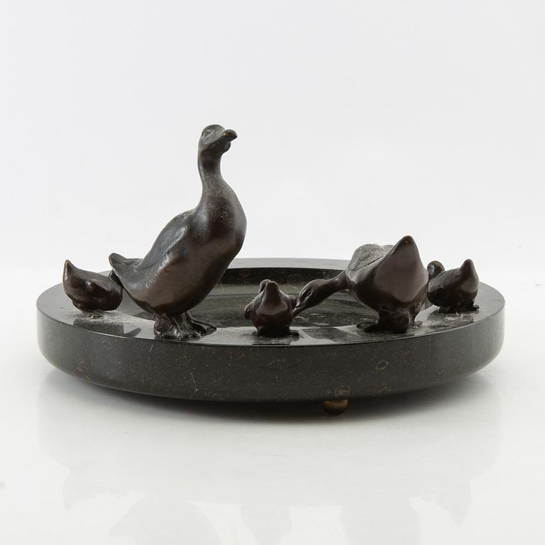 Ashtray, first half of the 20th century.