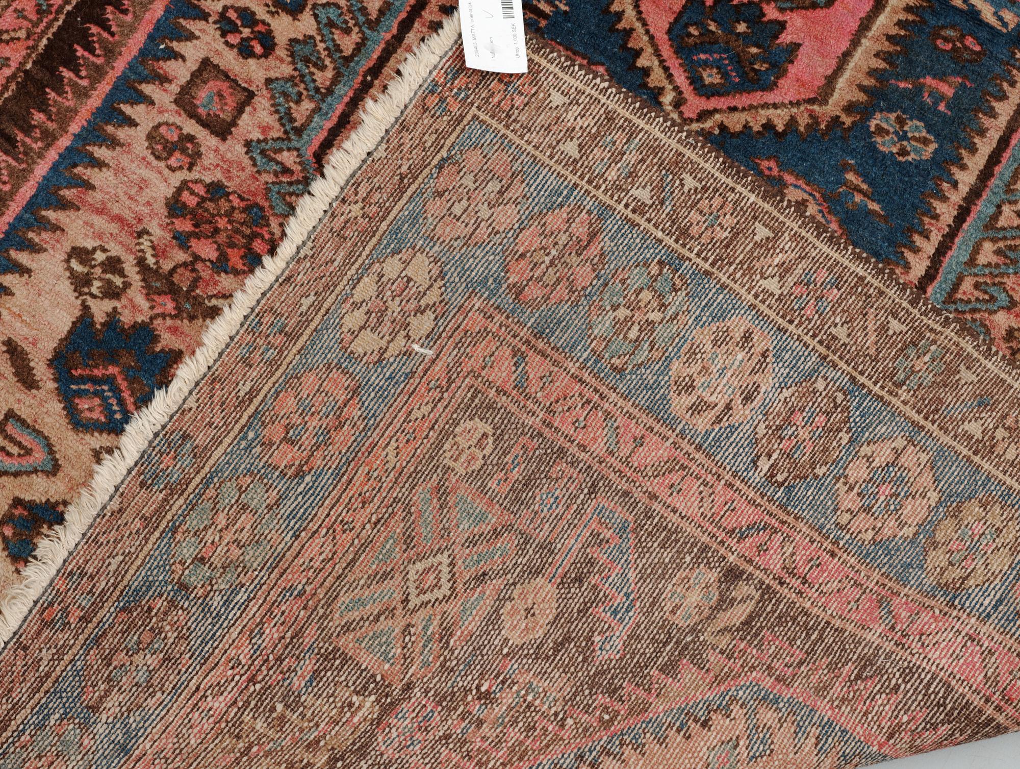 MATTA, turkmen, 1900-talets andra hälft, ca 125 x 203.
