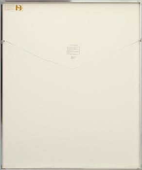 RUPERT JASEN SMITH, färgserigrafi, sign o numr 62/125.