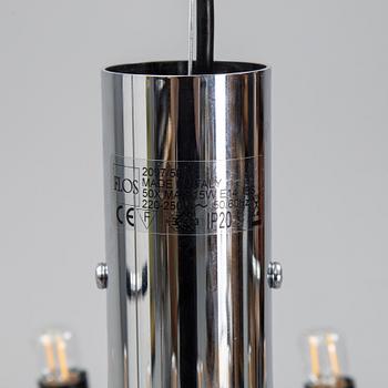 A model 2097-50 ceiling light by Gino Sarfatti for Flos.