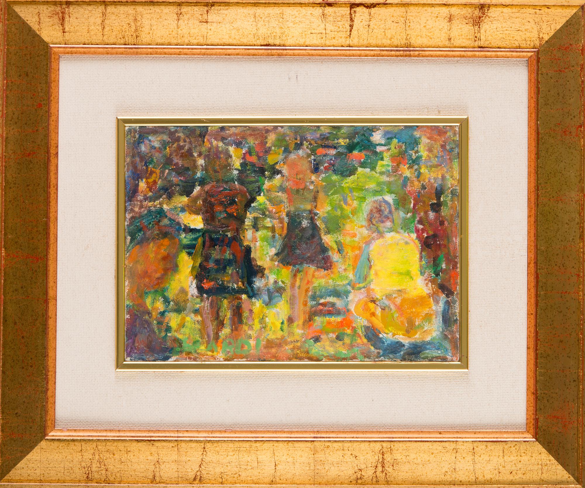 Rafael Wardi, Kolme tyttöä. - Bukowskis