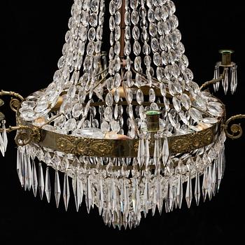 A first half of the 19th Century chandelier.