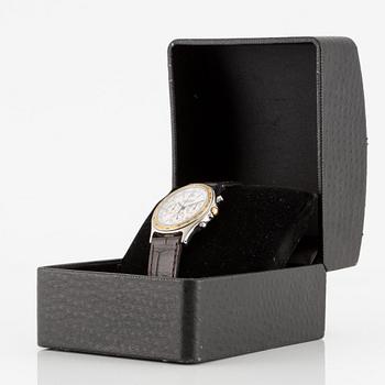 Jaeger-LeCoultre, Heraion, chronograph, wristwatch, 33 mm.