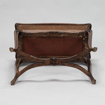 A late 19th-century plant stand.