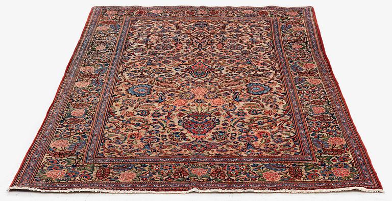 Matta, semiantik Keshan, centrala Persien, ca 205 x 135 cm.