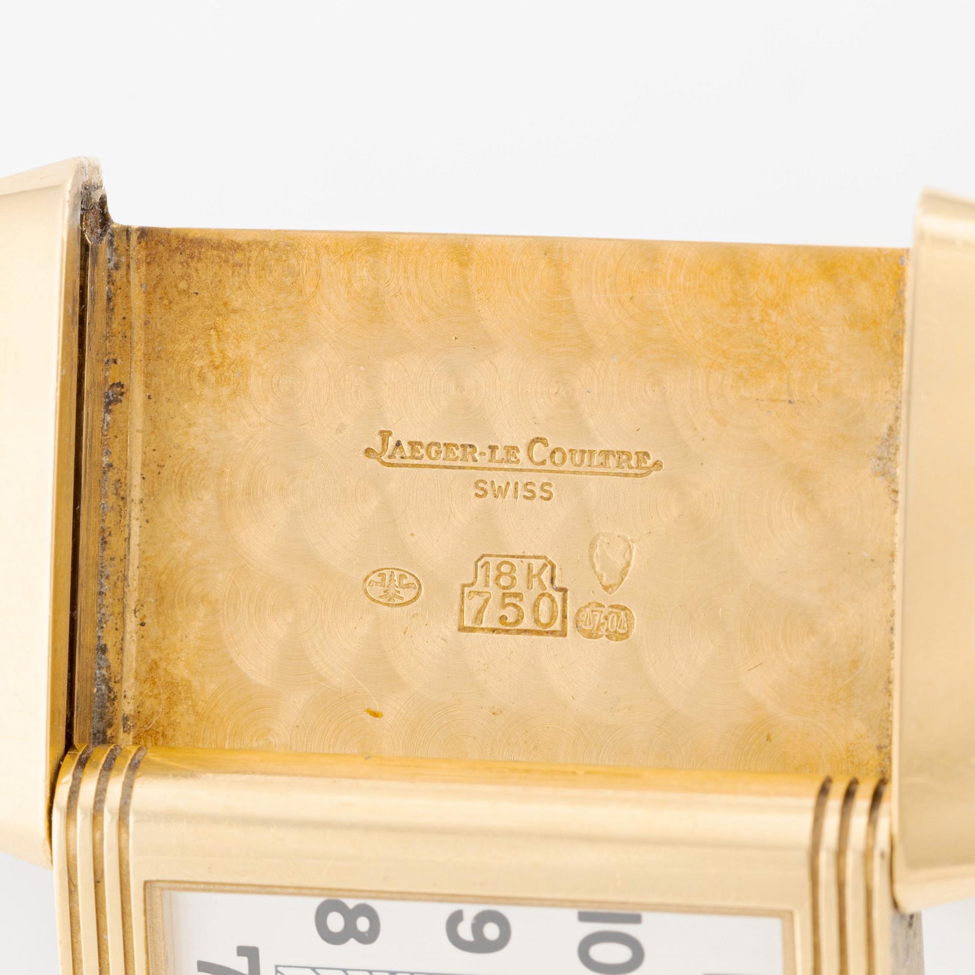Jaeger-LeCoultre, Reverso Classique, ca 2000.
